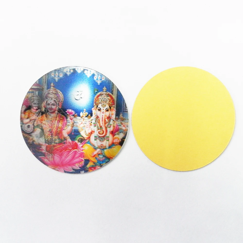 Custom 3D lenticular sticker sheet PET Sticker Sheet Label