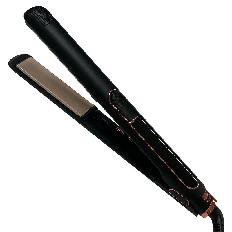 ceramic hair straightening best flat irons for straightener machine custom logo professional product straighter iron popular