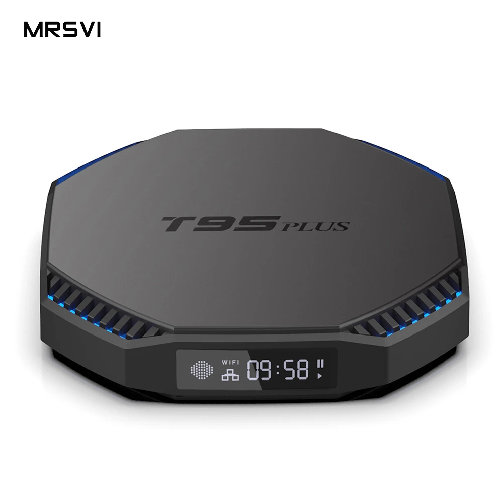 Android 11.0 tv box 4GB 8GB RAM 32GB 64GB ROM T95plus RK3566 Quad-Core media player set-top box