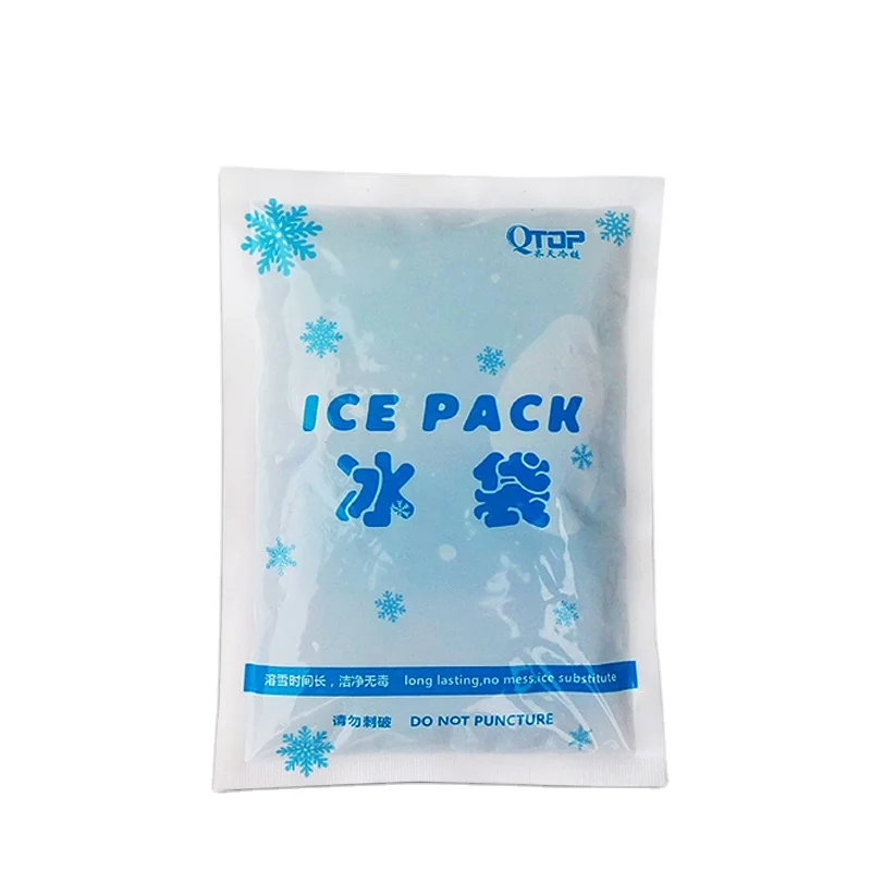 manufacturer Medical blood transport Cooler biological ice pack 400g
