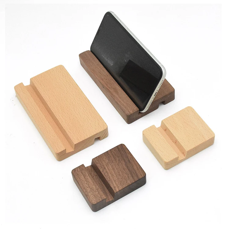 Portable Modern Lazy Wooden Multifunctional Drama Chaser Mobile Phone Holder