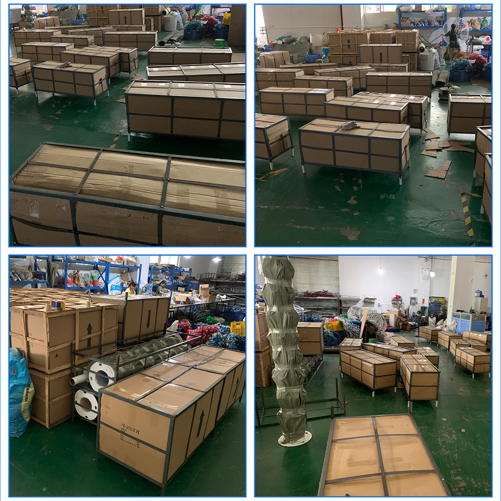 3M Light palm coconut tree LED artificial palm trees for outdoor garden landscaping decking illumination