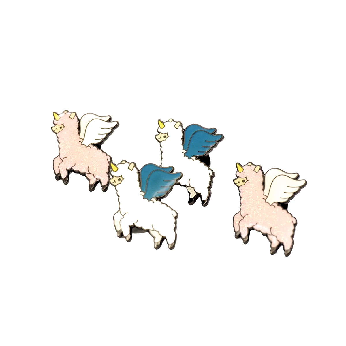 New Trend Factory custom high quality Hot Sale unicorn enamel pin badge Metal soft enamel hard enamel custom Lapel Pins