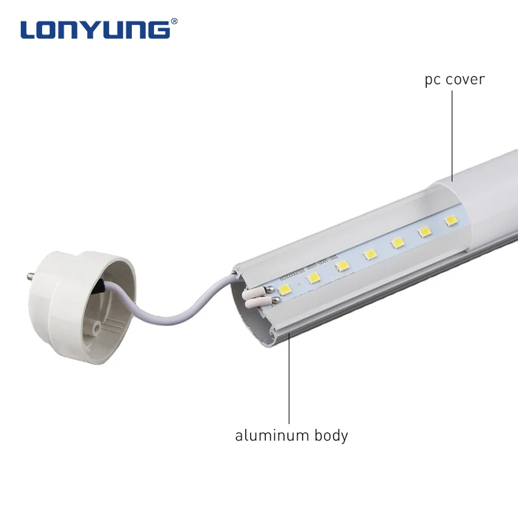 High Brightness Output 4ft 1.2m 5000k 6000k 6500k 9w 13w 18w 22w Warm White Triac Dimmable T8 Led Tube Light