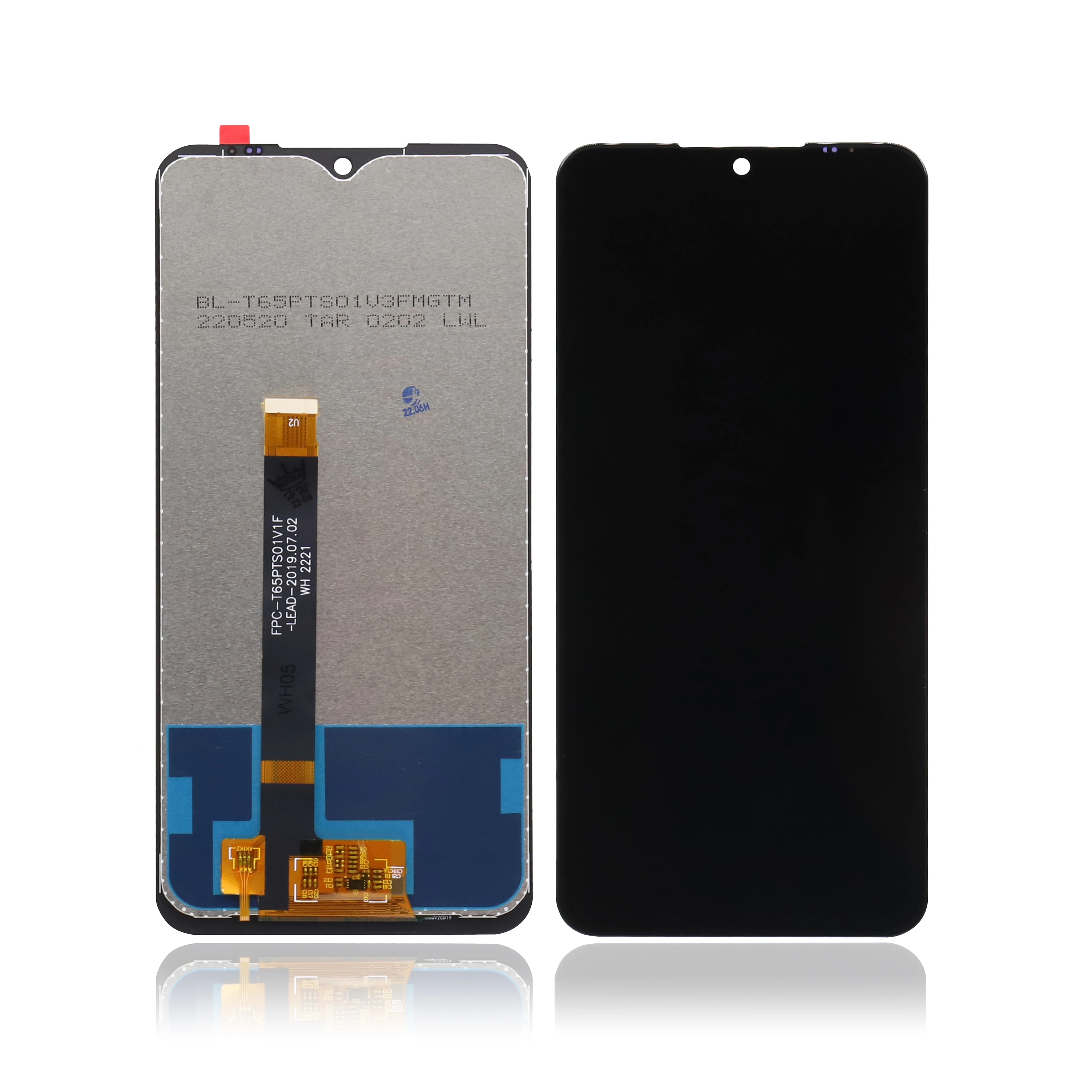 Cheap Cell Mobile Phone pantallas de celulares Digitizer Touch and LCD Screen For LG K51 LCD display