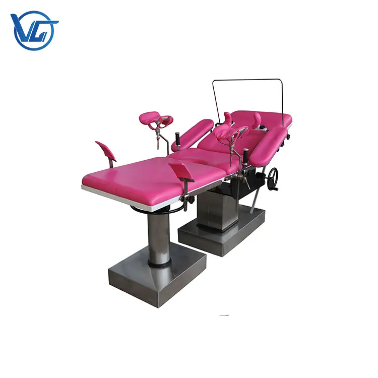 
Hospital surgical instrument table clinical examination delivery beds 