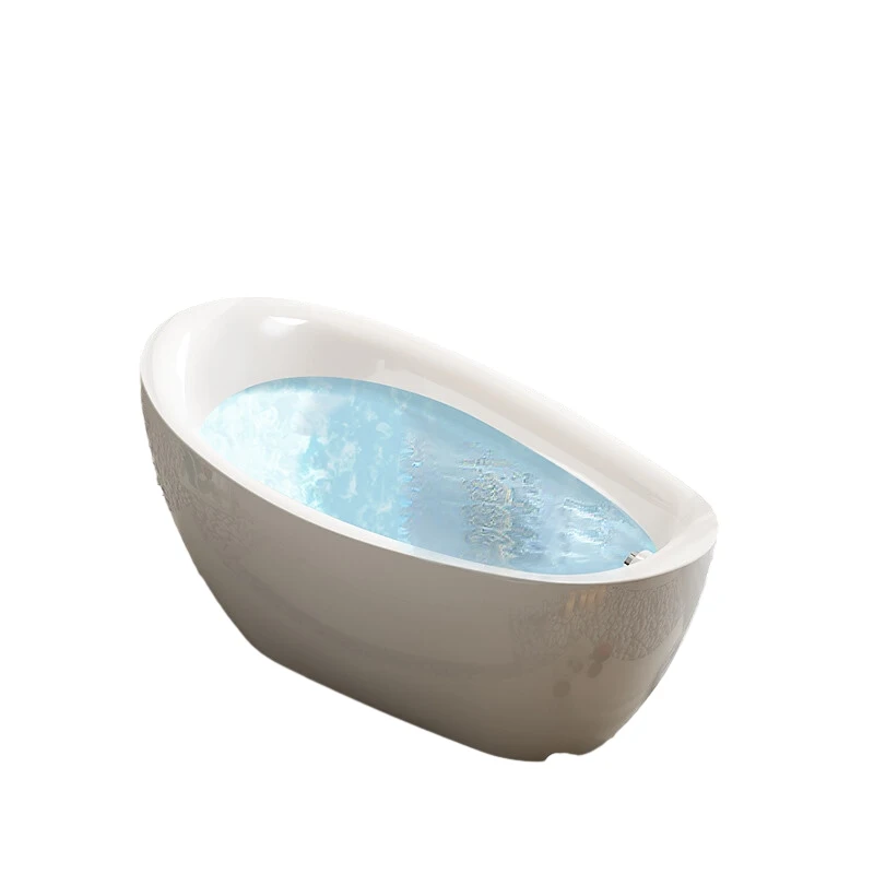 Переносная ванна для взрослых отдельно стоящая Классическая Массажная пластиковая портативная