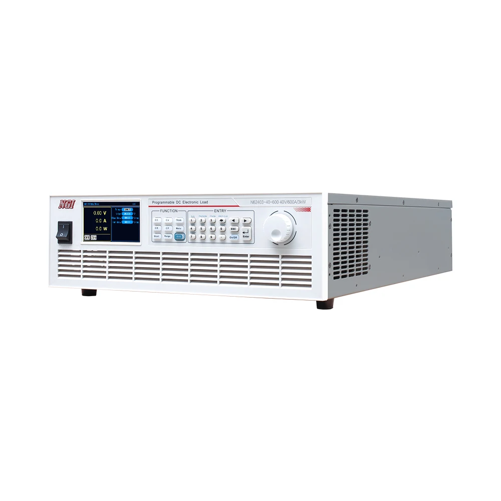 NGI N62400 Series 100A 500A 1000A 1200A 6000W Low Voltage High Current DC Electronic Load Fuel cell test