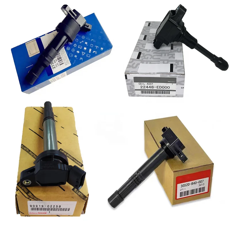 Sale Ignition Coils for Hyundai Kia Toyota Nissan Honda 27301-2b010 90919-02258 27300-2e000 22448-8h315 90919-02244 22448-ed000