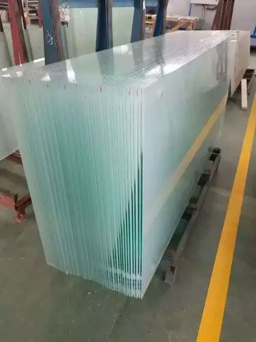 Qingdao Port China Best Low Iron Glass/ Crystal Clear Glass/ Ultra Clear Glass