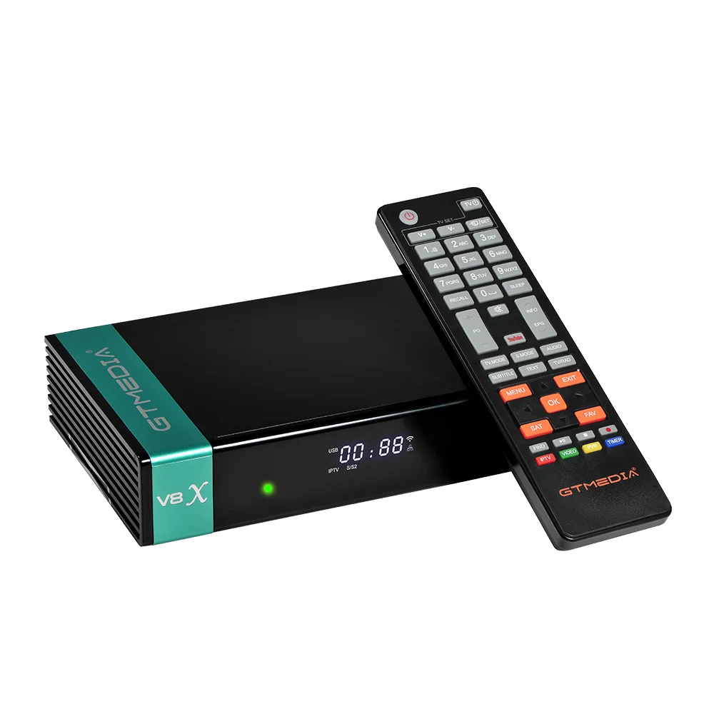 2020 DVB-S/S2/S2X спутниковый ТВ-приемник GTMEDIA V8 X со слотом для карт CA