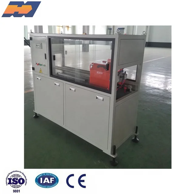 plastic pipe cutter machine