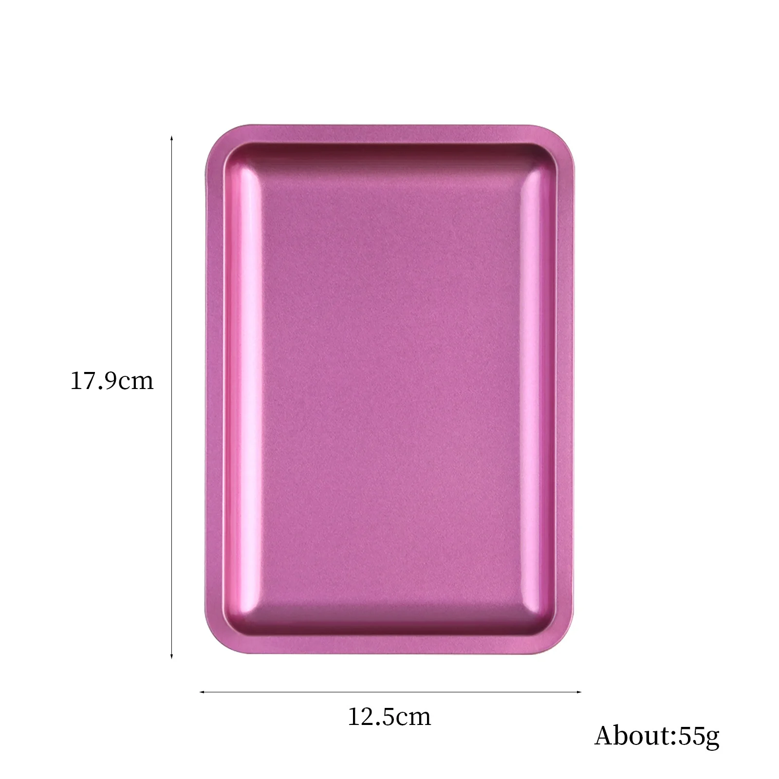 New Portable Nail Art Manicure Tools Stainless Steel Multifunctional Square Nail Storage Sterilizer Trays