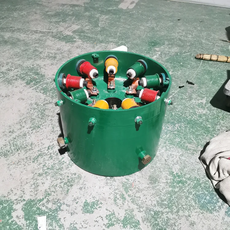 Factory Motor Accessories Slip Ring Lift Machine 3 Phase ac Induction Electric Motor