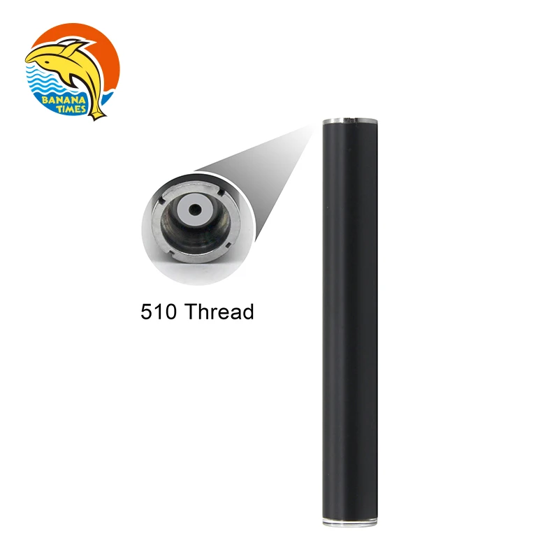 China wholesale 510 Thread cigarette vape pen battery buttonless 350mAh cbd battery with usb charger