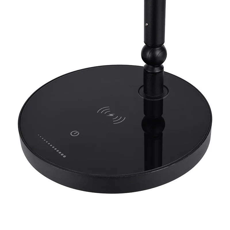 Dimmable wireless charging students learning LED table lamp