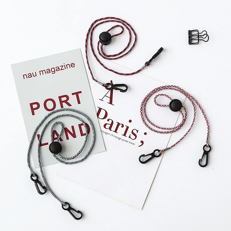 2021 Fine Colorful Classic Lightweight Sunglasses Chain Strap For Masking And Glasses