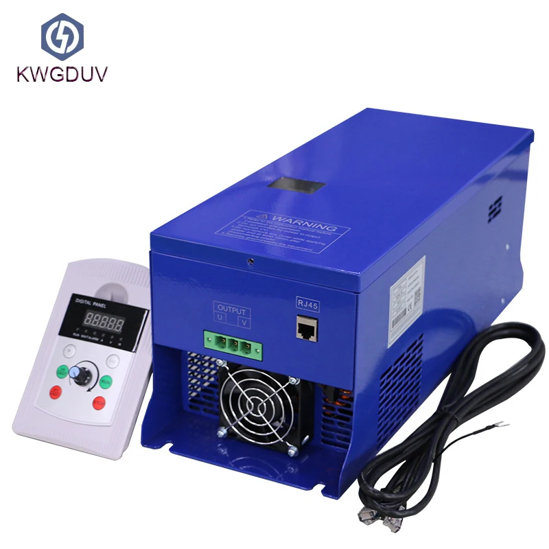 UV Electronic Power Supply Variable Frequency Electronic Ballast Ultraviolet Electronic Transformer Display Screen for UV Curing