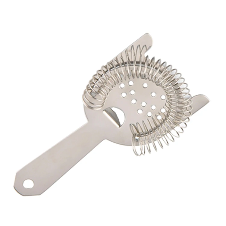 Bar Straine ice filter variety of styles convenient filter Professional  bar tools Stainless Steel Julep Strainer