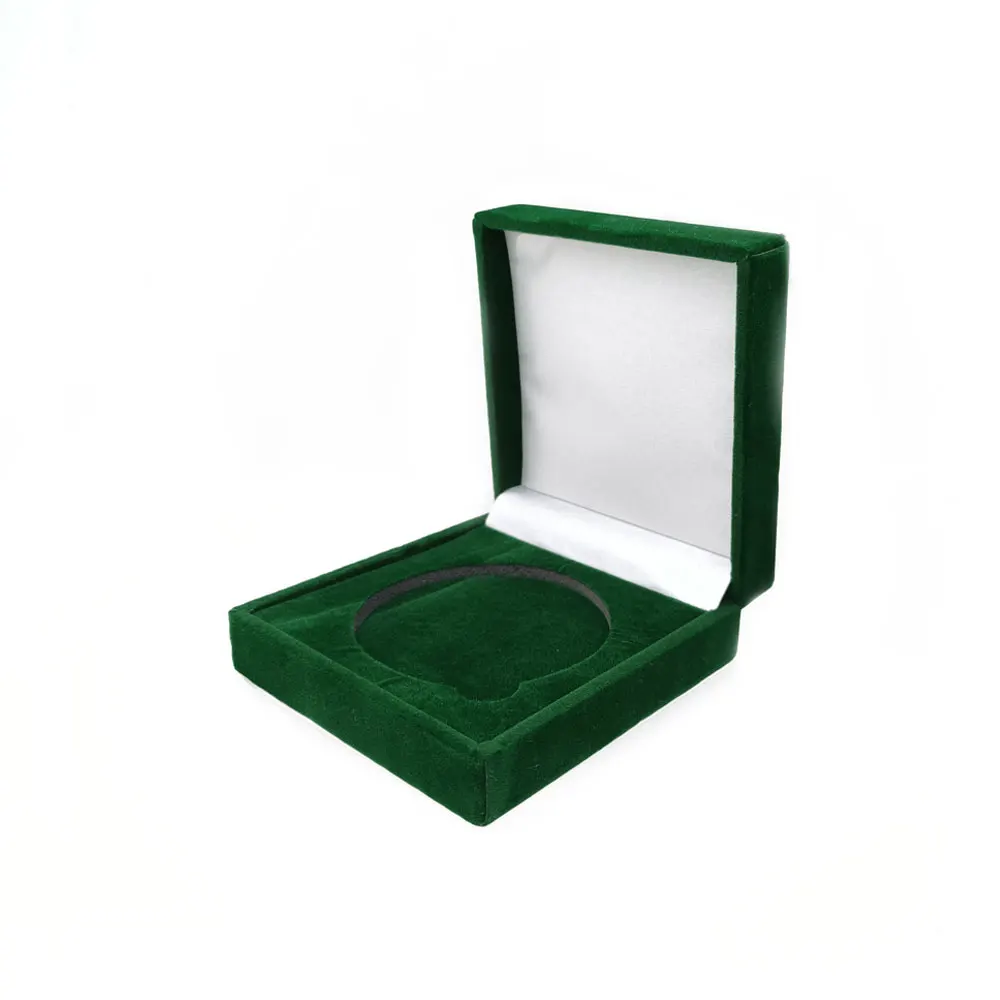 Free design challenge coins manufacture custom metal green challenge coin display boxes