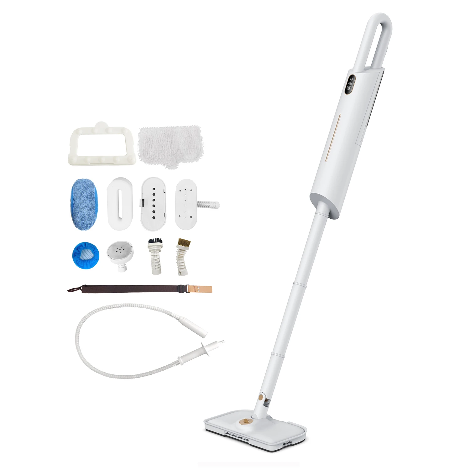 Низкая цена от производителя, съемная швабра с несколькими аксессуарами для пароочистителя