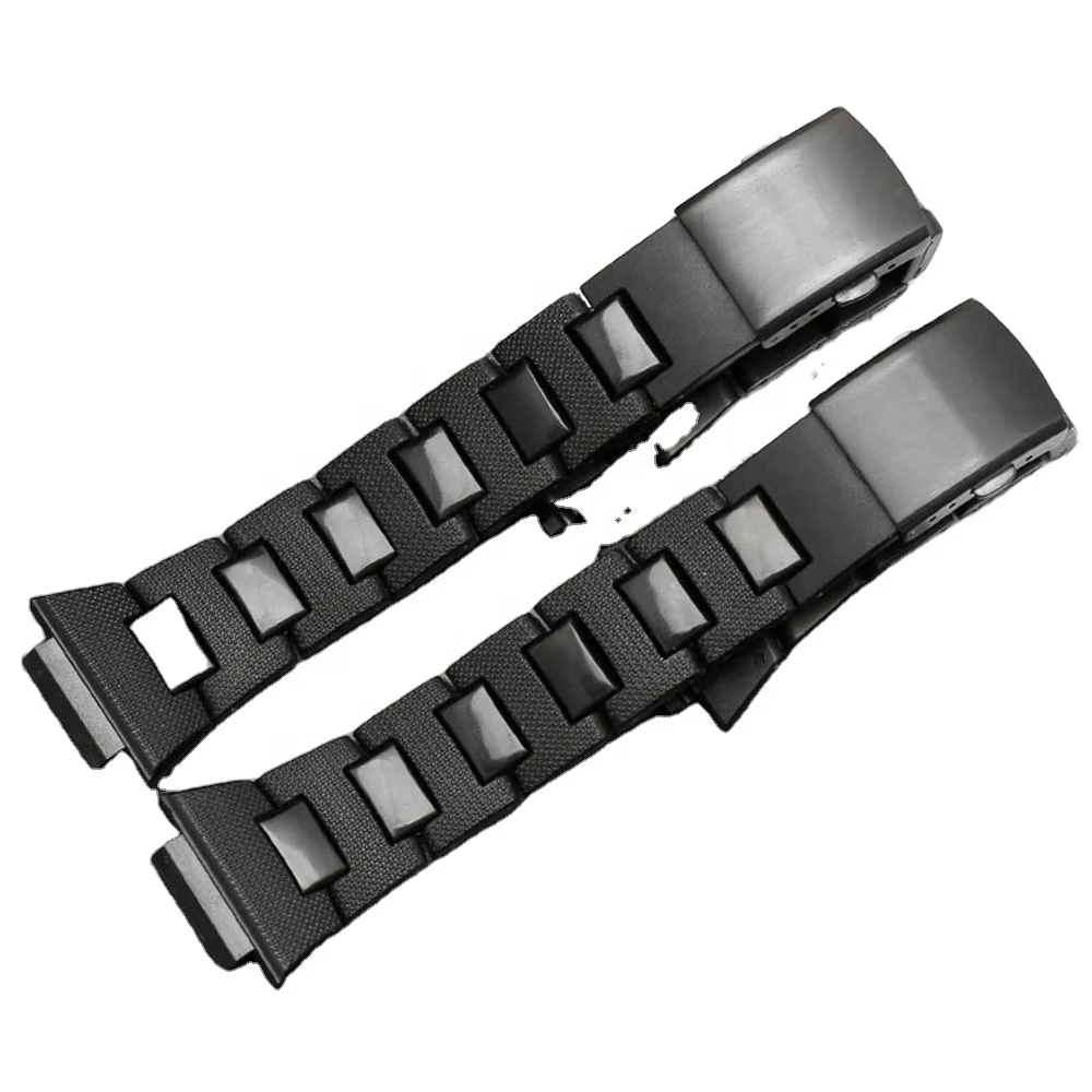 Watch Band Strap for Casio G-Shock DW-5600 DW-6900 GW-M5610 DW-9600 Series Plastic Stainless Steel Watchband Bracelet with tools