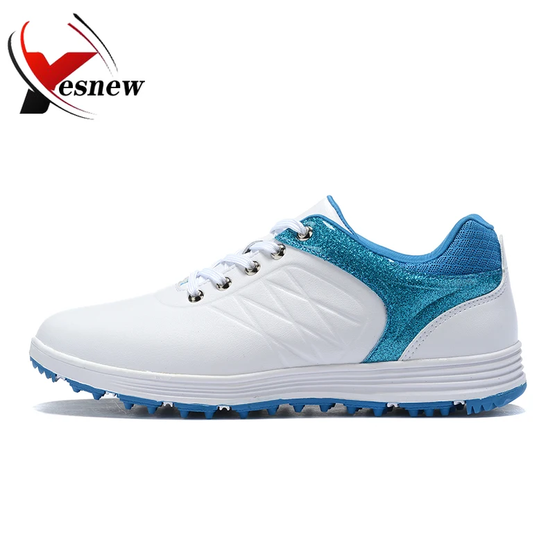 Waterproof Men Golf Shoes Slip on Tour Golf Sport Shoes Grass Walking Shoes Golf Training Sneakers Golfer Man