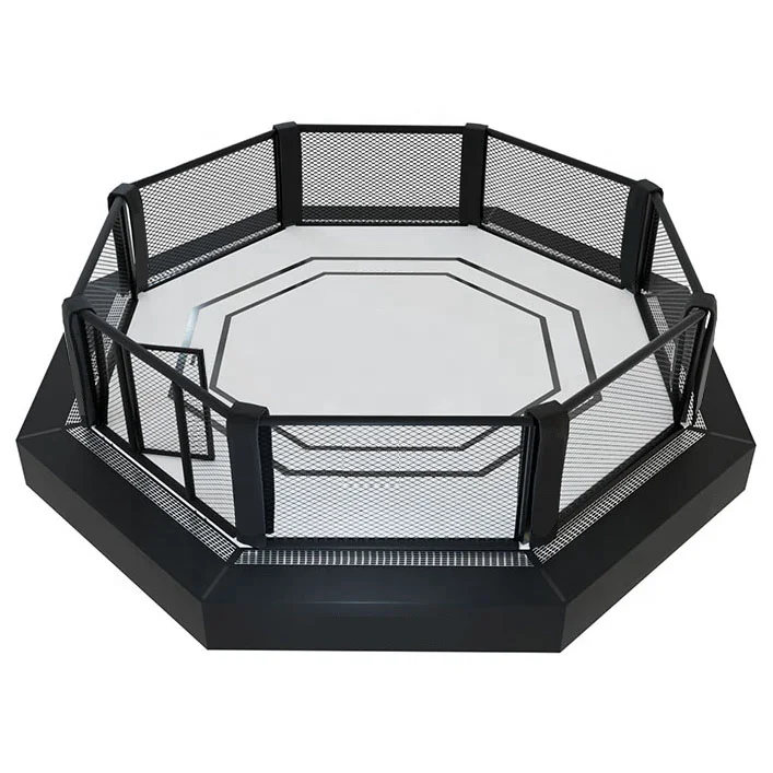 Aji Boxing Ring Wrestling Rings Ufc Cage Mma Octagon Octagonal Octagono Mma Precio Cages Sale Mma Cage