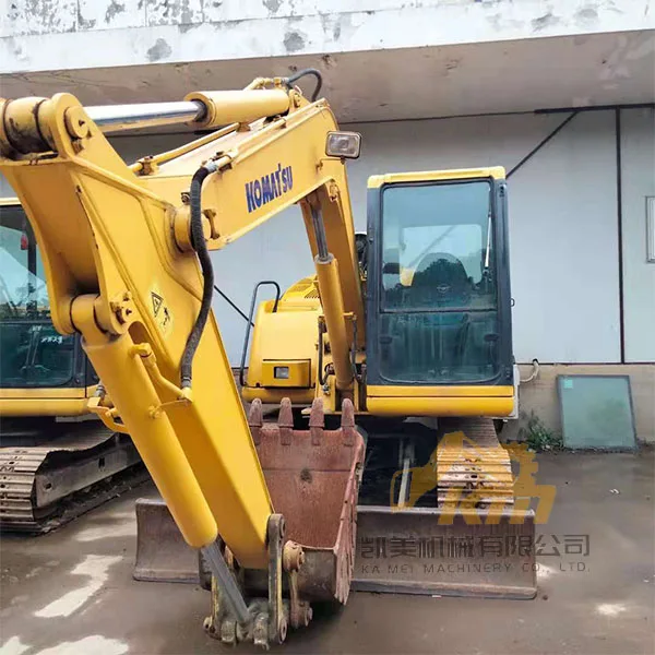 PC25  Komatsu PC60 Used Komatsu Excavator PC60-7 Diggers Used Excavator PC80 Cheap Price pc220 Crawler Excavator For Sale