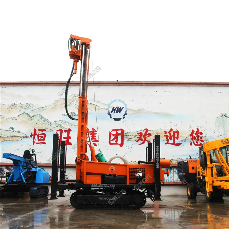 Hengwang HQZ-260L 200 м симулятор установки на трактор буровая установка для бурения