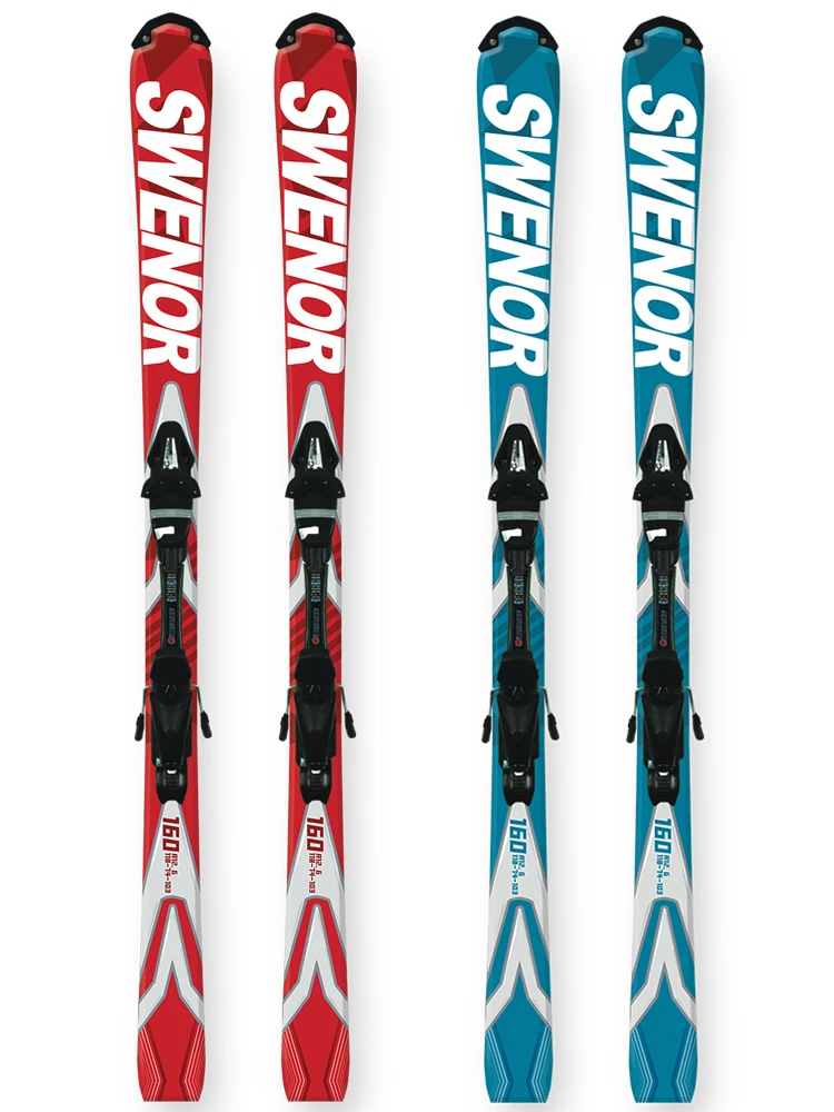 2022  Crosscountry SKi  Free Skiing Wholesale ski Winter Sport Customized Logo for Adult