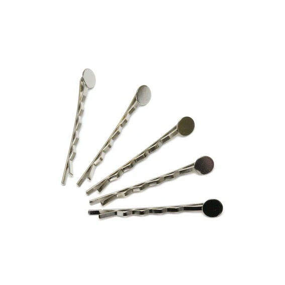 Top quality Cute DIY Hair Bob Pins Wave Clips bobby pins for  Decorative Hair Pin Accessories