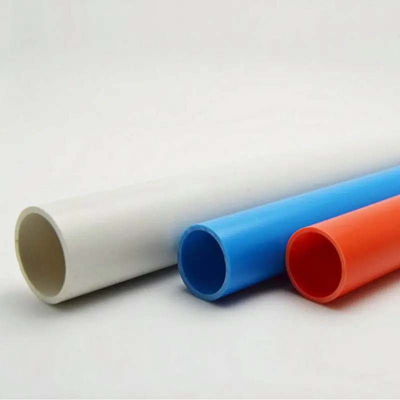 Factory prices 16mm 20mm 25mm 32mm thin wall cheap colored PVC electrical conduit Pipe