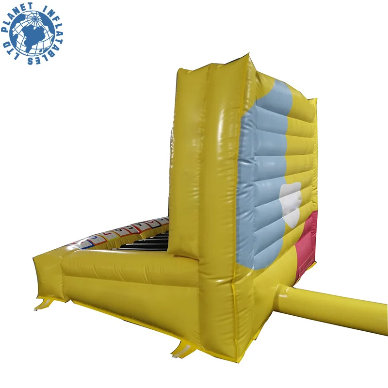 Новый дизайн гигантская надувная игра в Карнавал Plinko из ПВХ для игр на открытом