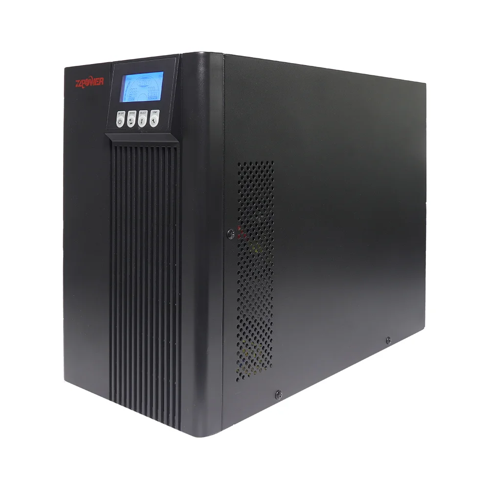 Лучшая цена UPS 1000 Вт-3000 Вт высокое качество онлайн-ИБП для настольного ПК компьютерный инвертор 1000VA 800 онлайн-инвертор ИБП