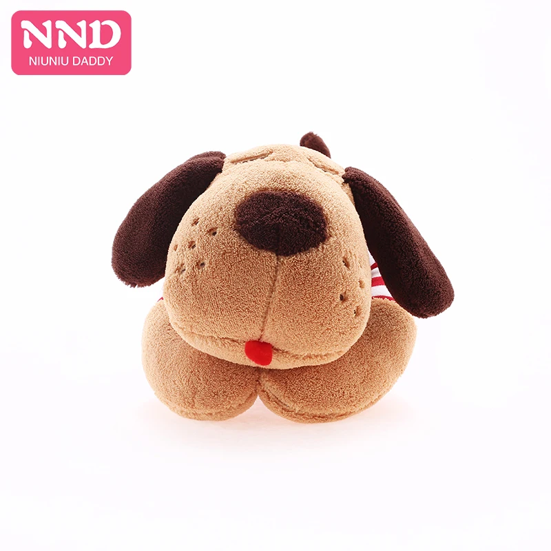 Niuniu Daddy Smooth Hot Sale 90cm Red PAPA Puppy High Quality Unstuffed Plush Toys Cute Sleeping Pillow for Newborn Baby 3Sizes