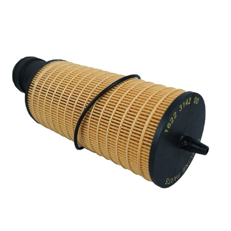 low price wholesale oil filter 1622314200 paper oil filter for replace Atlas Copco GA37+GA55 compressor parts
