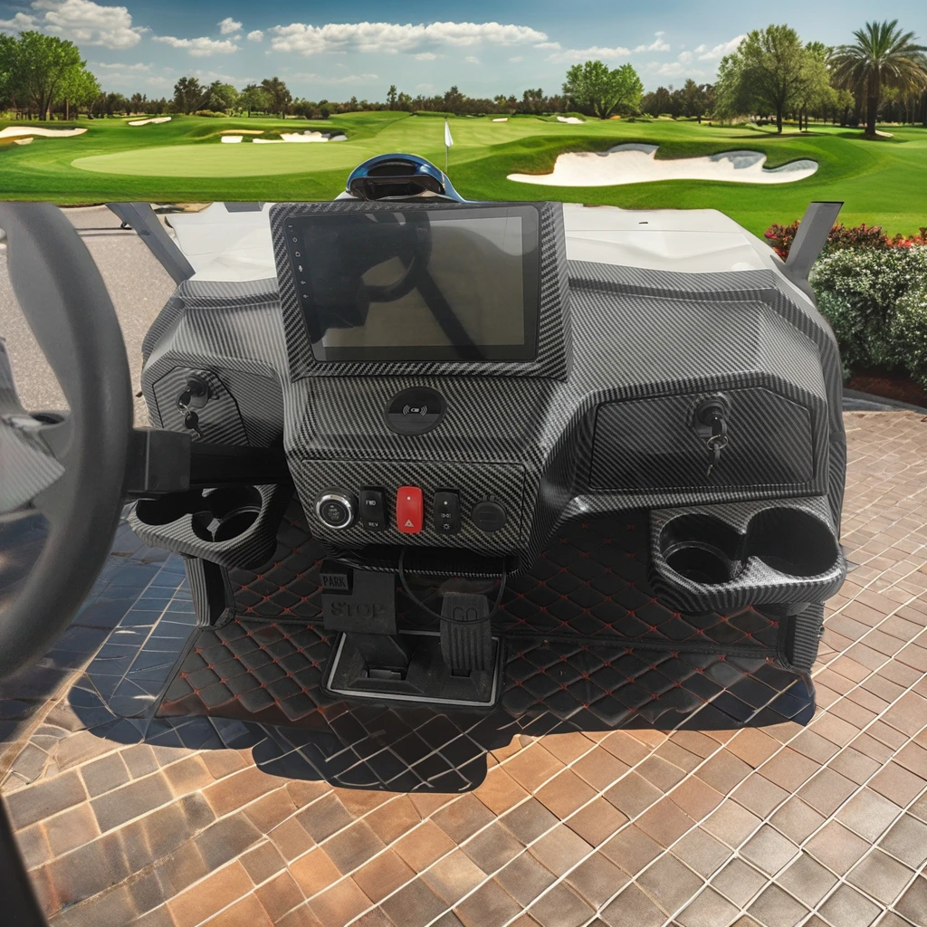 customizable  6 seats Golf Cart High quality  Chinese factory wholesale  golf carts with stereo