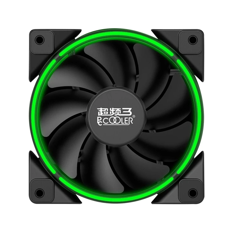 
PCcooler Factory direct supply fan cpu cooler 12v computer cooler fan new product 