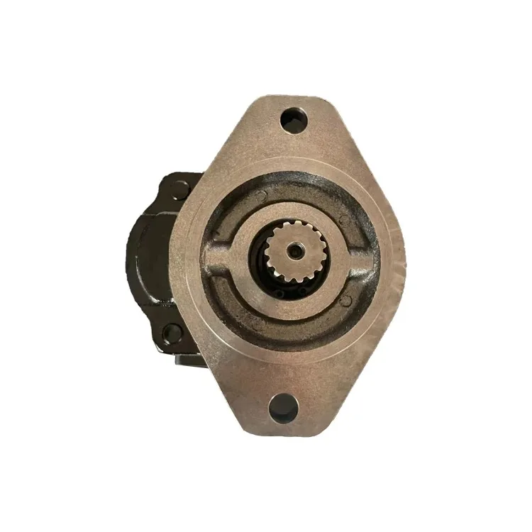 HPG Гидравлический шестеренный насос высокого давления внешний шестеренный насос с предохранительным клапаном