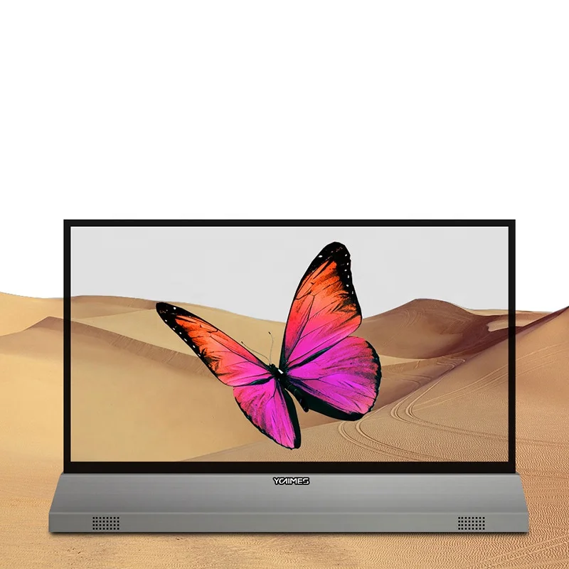 55 дюймов Oled-экран LG панель настольная PCAP сенсорный прозрачный Oled TV цифровой вывески киоск