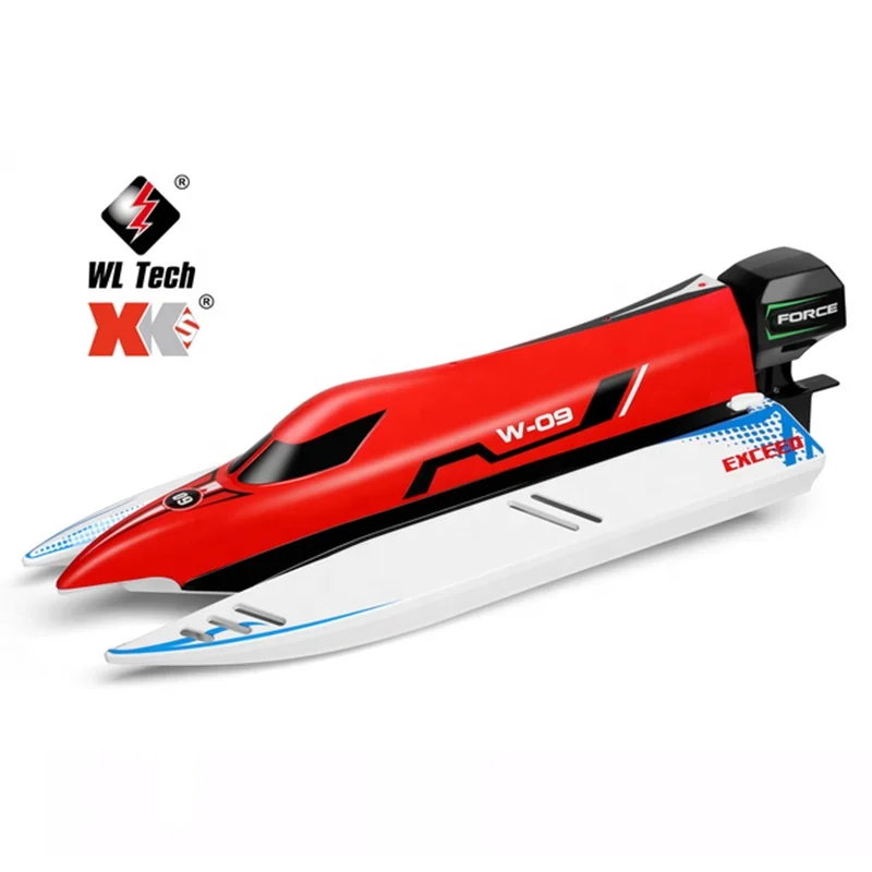 WLtoys XK WL915-A р/у лодки Высокая скорость 45км/ч гоночный катер бесщеточный мотор 2 4 г Альбумин человека сывороточный радио-контролирующий охлаждение воды модель корабля