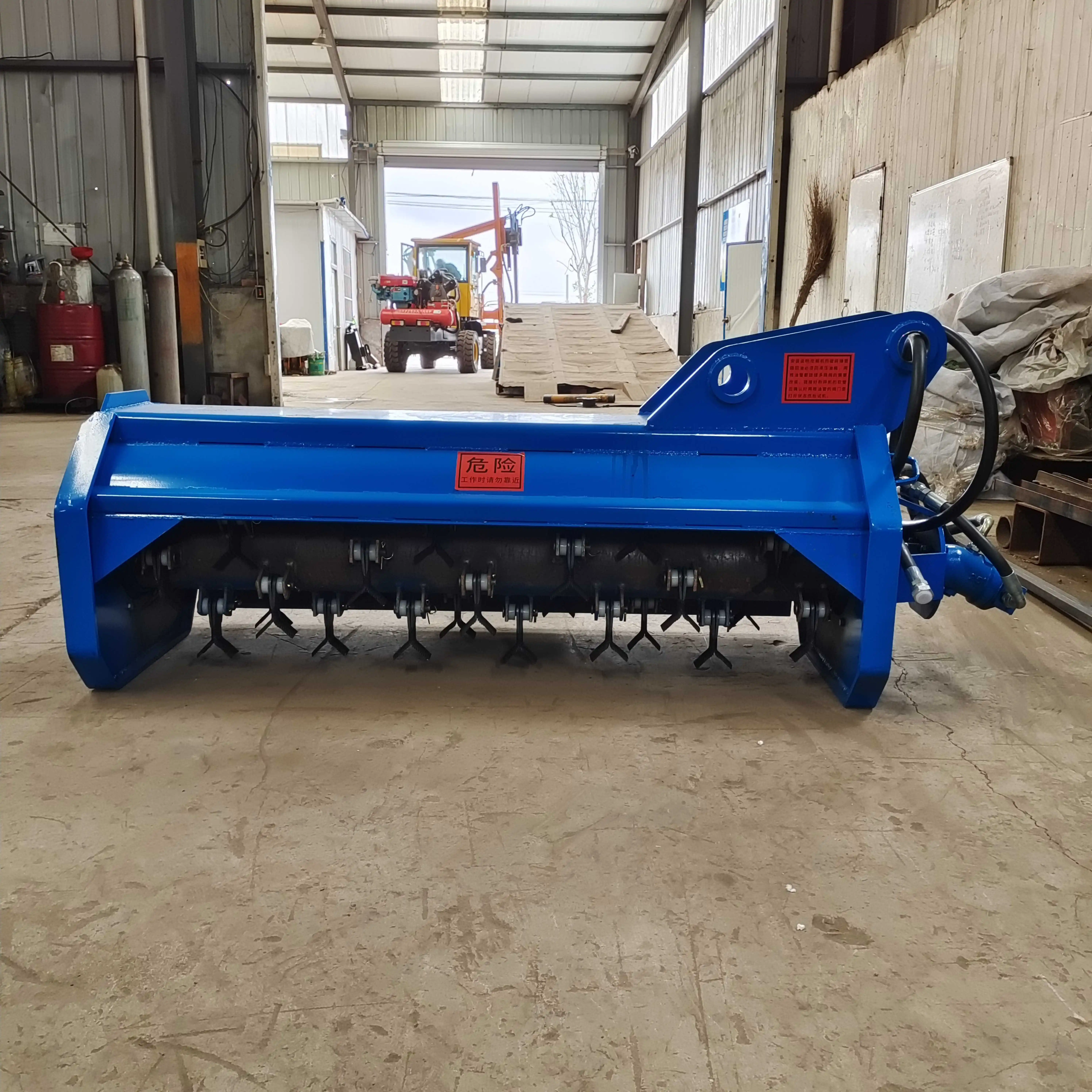 Promotion!! High Quality Flail Mower for Mini Excavator 5 Ton Excavator Flail Mower
