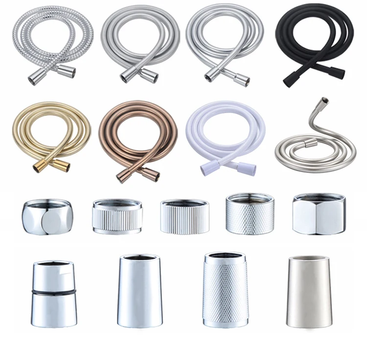 OEM ODM length material tubo flessibile per spruzzatori flexible plumbing hose luxury stainless steel shower hose