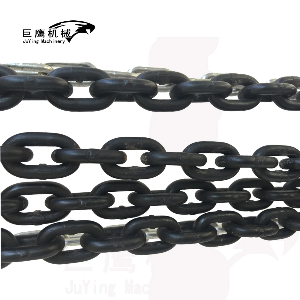 100kg 200kg lifting load chain 304 stainless steel welded lifting block chain