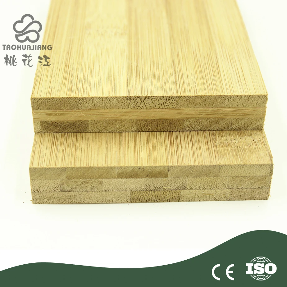 No VOC emmission bamboo board bamboo,flat-grain and edge-grain style of bamboo plywood