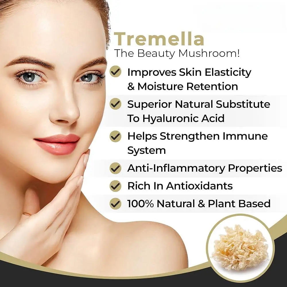Organic Certificate Tremella fuciformis (snow fungus) extract/Tremella Extract Powder/Tremella Powder