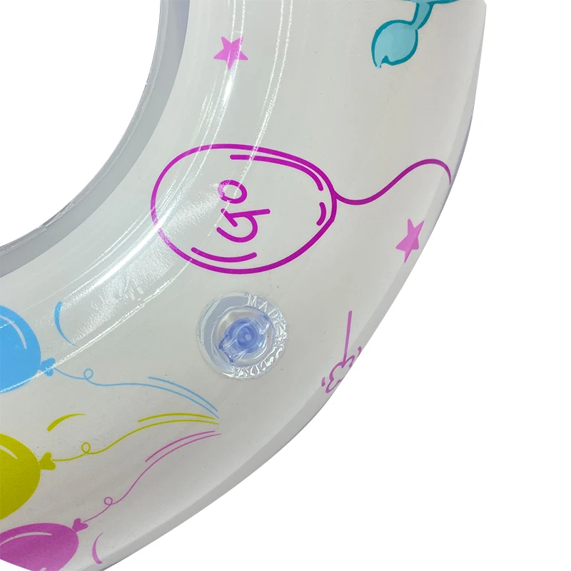 B01 Seasonic Inflatable Pool Floats Beach Party Kids Swim Ring Cartoon Elephant for Childrentoys for Swimming