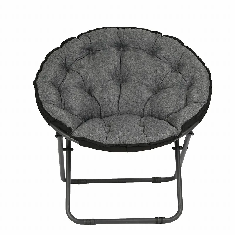 
Comfortable semi-circular chaise casual recliner single sofa chair 