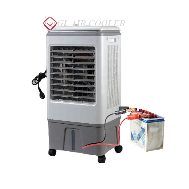 12DC Rechargeable Home Air Cooler/220v AC Floor Standing Movable Portable Air Conditioner  for home household